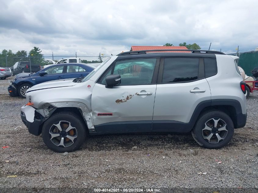 2019 Jeep Renegade Trailhawk VIN: ZACNJBC17KPK00239 Lot: 40142501