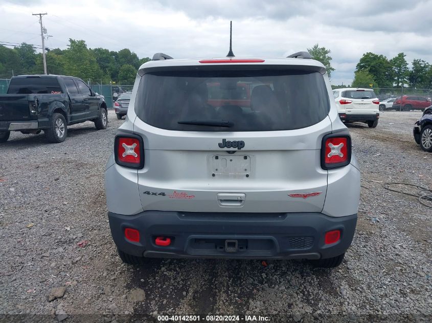 2019 Jeep Renegade Trailhawk VIN: ZACNJBC17KPK00239 Lot: 40142501