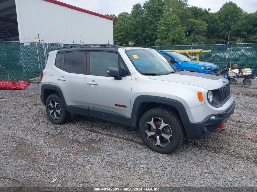 2019 Jeep Renegade Trailhawk VIN: ZACNJBC17KPK00239 Lot: 40142501