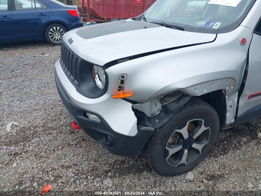 2019 Jeep Renegade Trailhawk VIN: ZACNJBC17KPK00239 Lot: 40142501