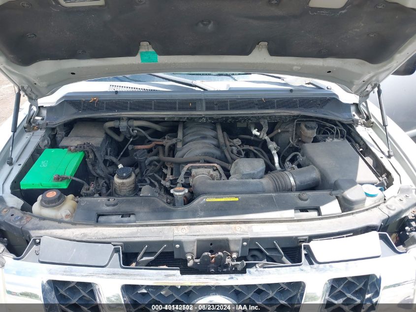 2009 Nissan Titan Se VIN: 1N6AA07C39N318239 Lot: 40142502