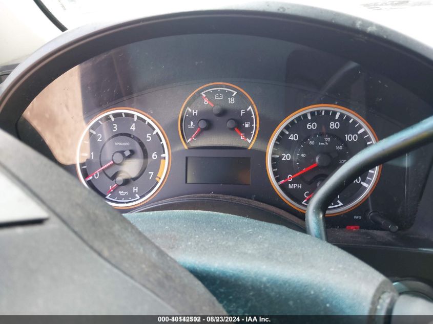 2009 Nissan Titan Se VIN: 1N6AA07C39N318239 Lot: 40142502