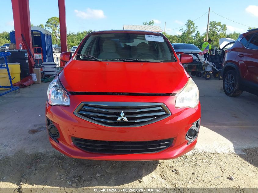 2018 Mitsubishi Mirage G4 Es VIN: ML32F3FJ4JHF03483 Lot: 40142505