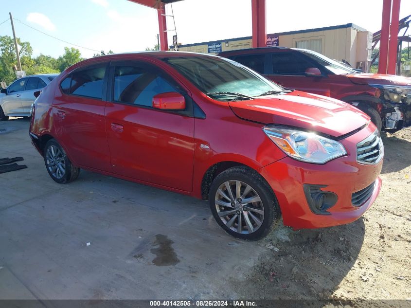 2018 Mitsubishi Mirage G4 Es VIN: ML32F3FJ4JHF03483 Lot: 40142505