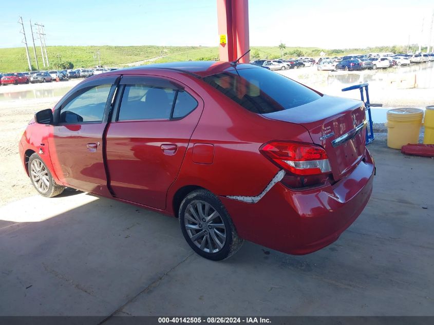 2018 Mitsubishi Mirage G4 Es VIN: ML32F3FJ4JHF03483 Lot: 40142505