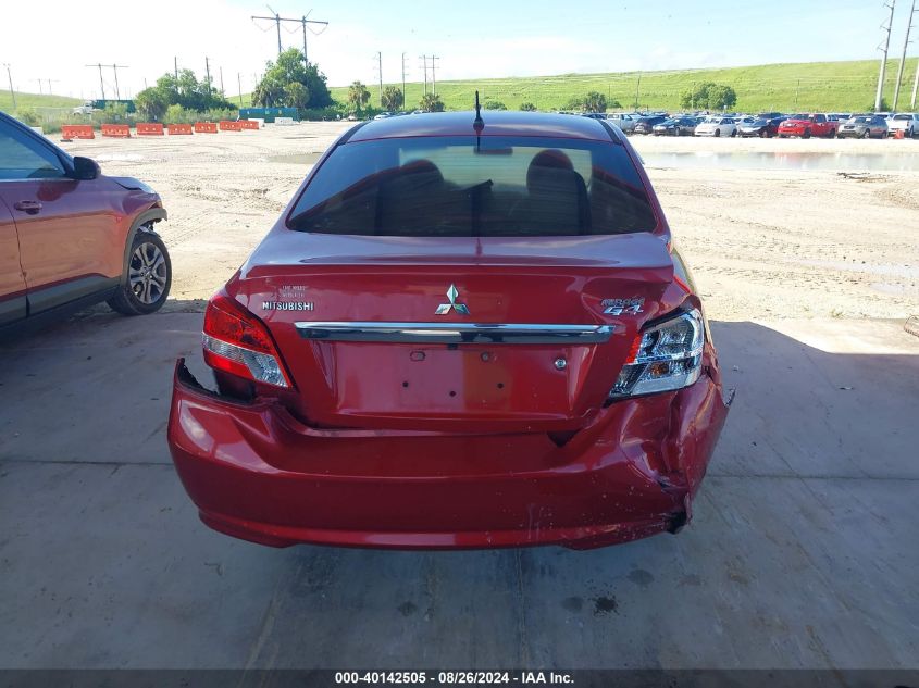 2018 Mitsubishi Mirage G4 Es VIN: ML32F3FJ4JHF03483 Lot: 40142505