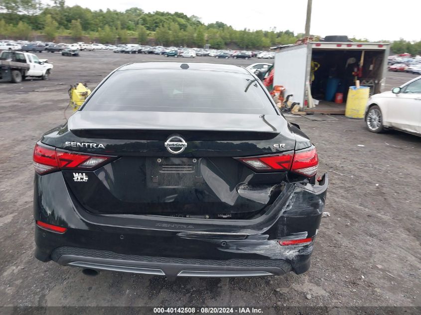 2020 Nissan Sentra Sr VIN: 3N1AB8DV4LY280473 Lot: 40142508