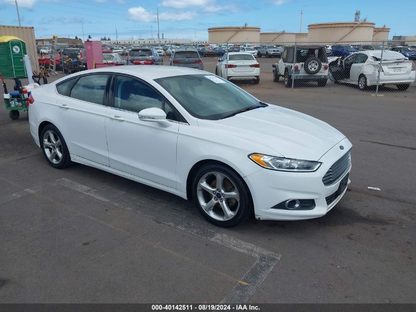 2015 FORD FUSION SE - 3FA6P0H73FR119022