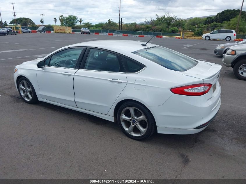 2015 FORD FUSION SE - 3FA6P0H73FR119022