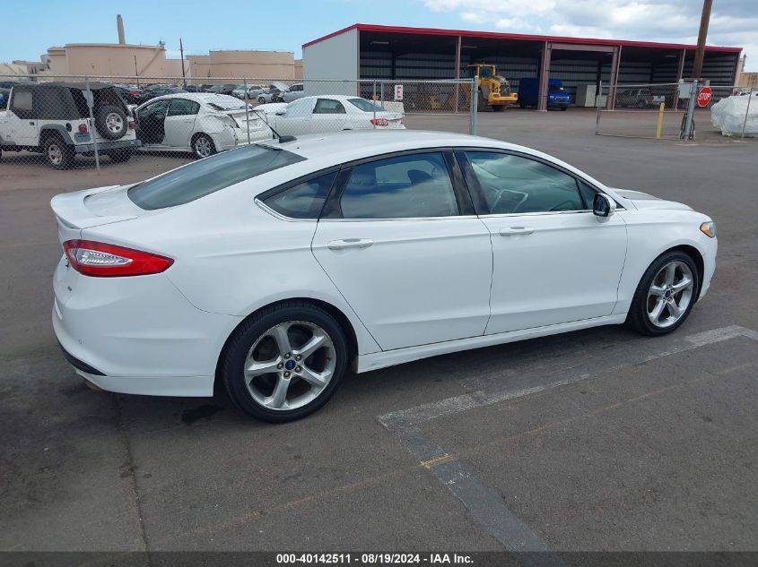 2015 FORD FUSION SE - 3FA6P0H73FR119022