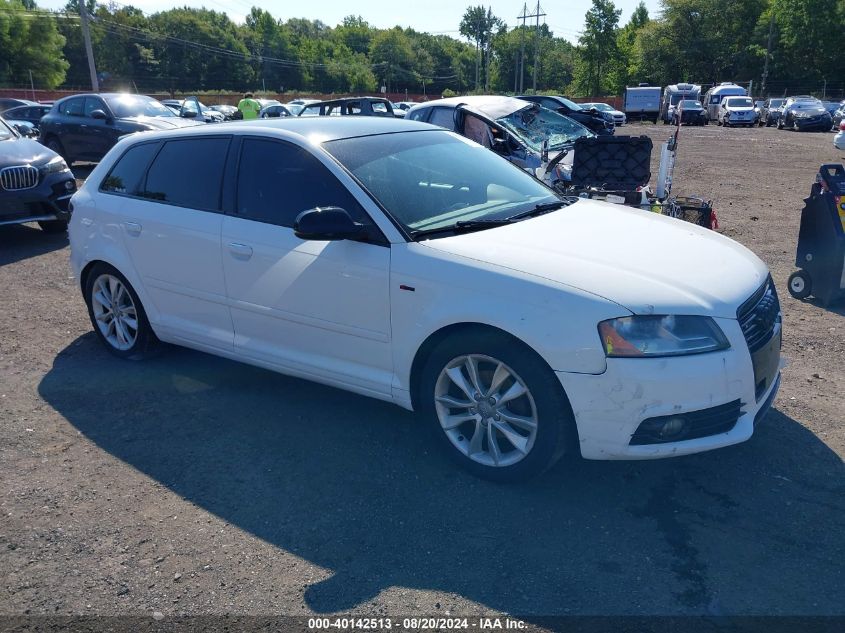 2012 Audi A3 2.0 Tdi Premium VIN: WAUBJBFM7CA034573 Lot: 40142513