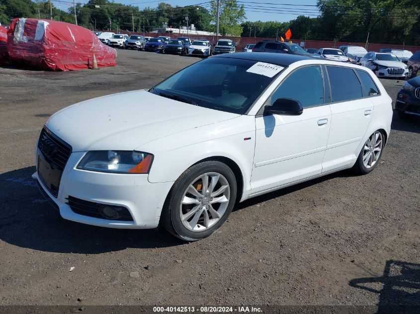 2012 Audi A3 2.0 Tdi Premium VIN: WAUBJBFM7CA034573 Lot: 40142513