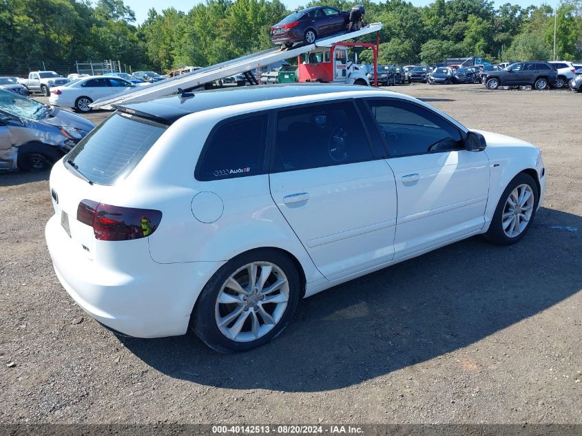 2012 Audi A3 2.0 Tdi Premium VIN: WAUBJBFM7CA034573 Lot: 40142513