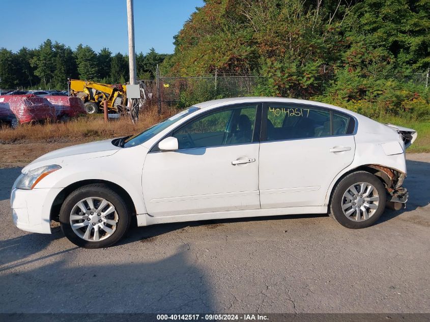 2010 Nissan Altima S VIN: 1N4AL2AP0AN410911 Lot: 40142517