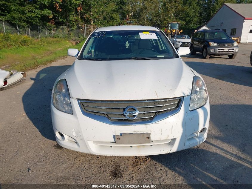 2010 Nissan Altima S VIN: 1N4AL2AP0AN410911 Lot: 40142517