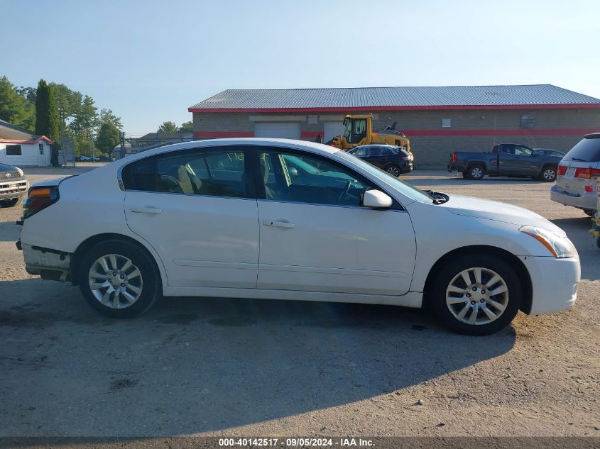 2010 Nissan Altima S VIN: 1N4AL2AP0AN410911 Lot: 40142517