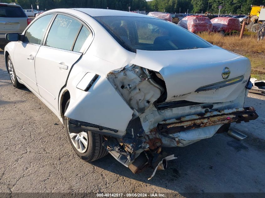 2010 Nissan Altima S VIN: 1N4AL2AP0AN410911 Lot: 40142517