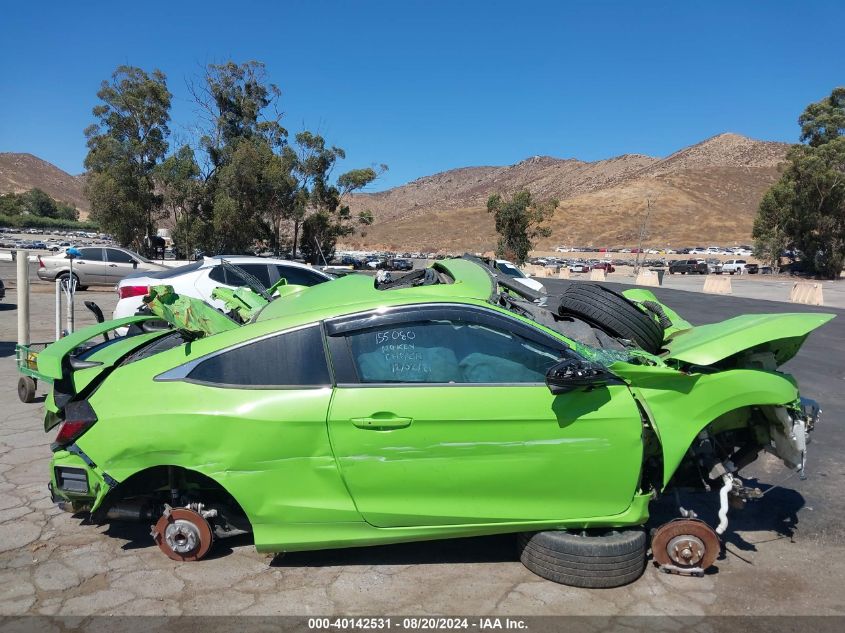 2017 Honda Civic Si VIN: 2HGFC3A50HH753789 Lot: 40142531