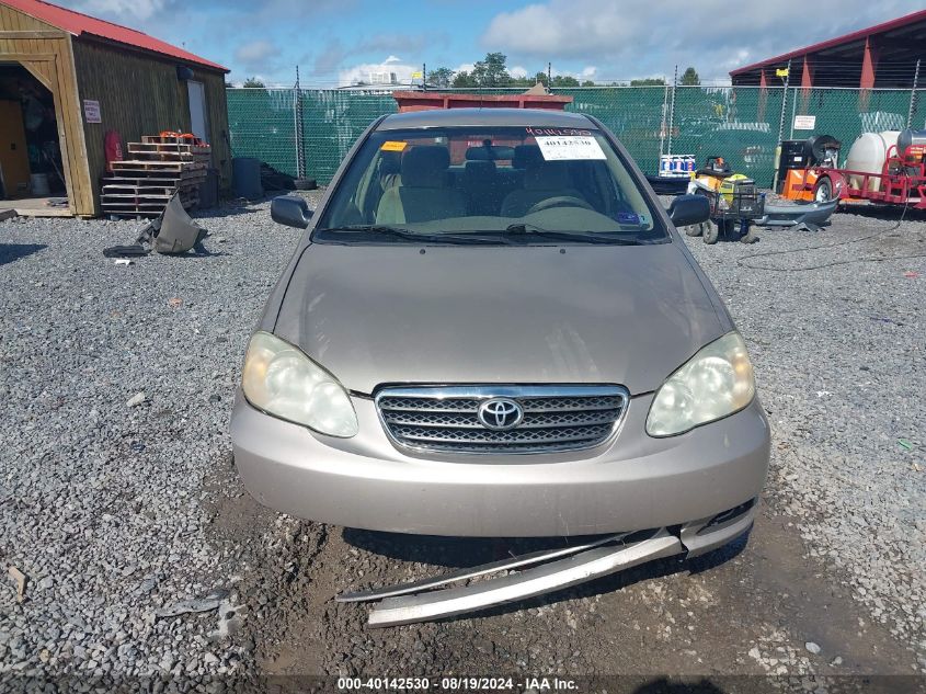 2005 Toyota Corolla Ce VIN: 2T1BR32E05C417513 Lot: 40142530