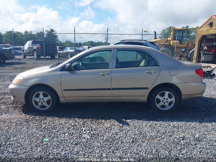 2005 Toyota Corolla Ce VIN: 2T1BR32E05C417513 Lot: 40142530