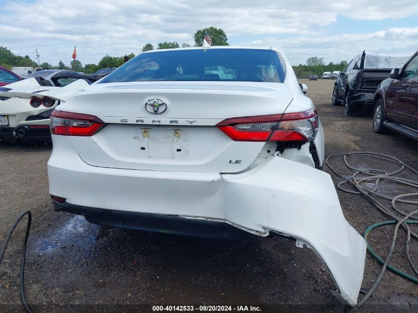 2021 Toyota Camry Le VIN: 4T1C11AK1MU554268 Lot: 40142533