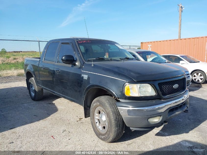 2001 Ford F-150 King Ranch Edition/Lariat/Xlt VIN: 1FTRW08L81KF89728 Lot: 40142535