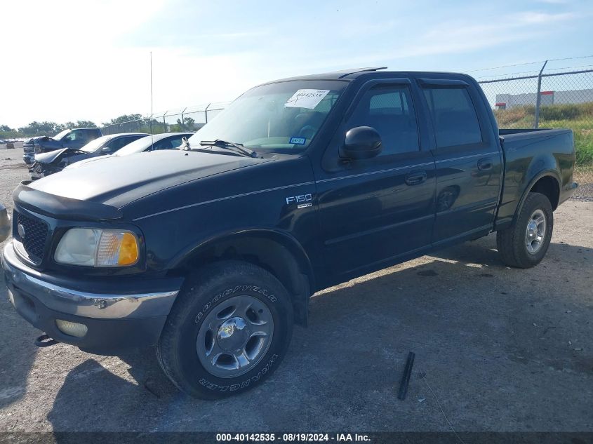 2001 Ford F-150 King Ranch Edition/Lariat/Xlt VIN: 1FTRW08L81KF89728 Lot: 40142535