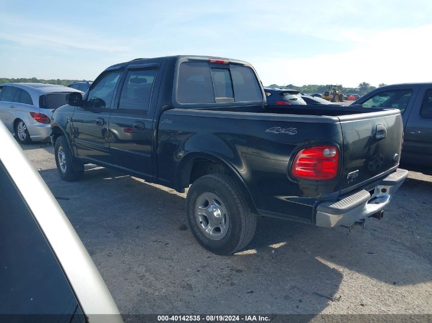 2001 Ford F-150 King Ranch Edition/Lariat/Xlt VIN: 1FTRW08L81KF89728 Lot: 40142535