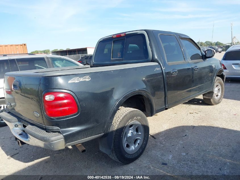 2001 Ford F-150 King Ranch Edition/Lariat/Xlt VIN: 1FTRW08L81KF89728 Lot: 40142535