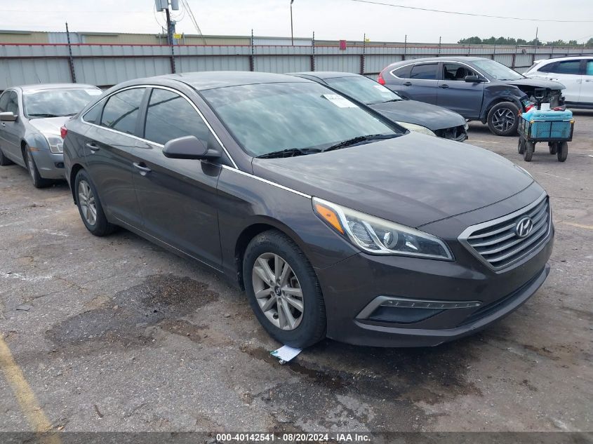 2015 HYUNDAI SONATA SE - 5NPE24AF7FH187288