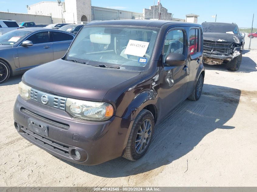 2010 Nissan Cube 1.8Sl VIN: JN8AZ2KR4AT154829 Lot: 40142545