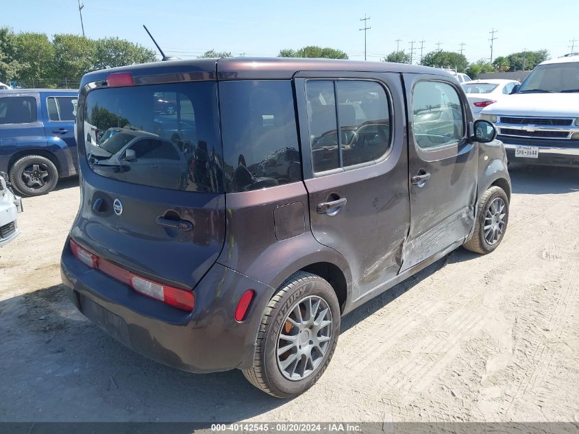 2010 Nissan Cube 1.8Sl VIN: JN8AZ2KR4AT154829 Lot: 40142545