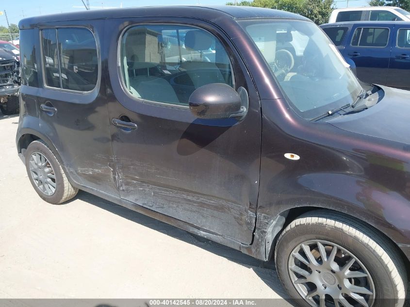 2010 Nissan Cube 1.8Sl VIN: JN8AZ2KR4AT154829 Lot: 40142545