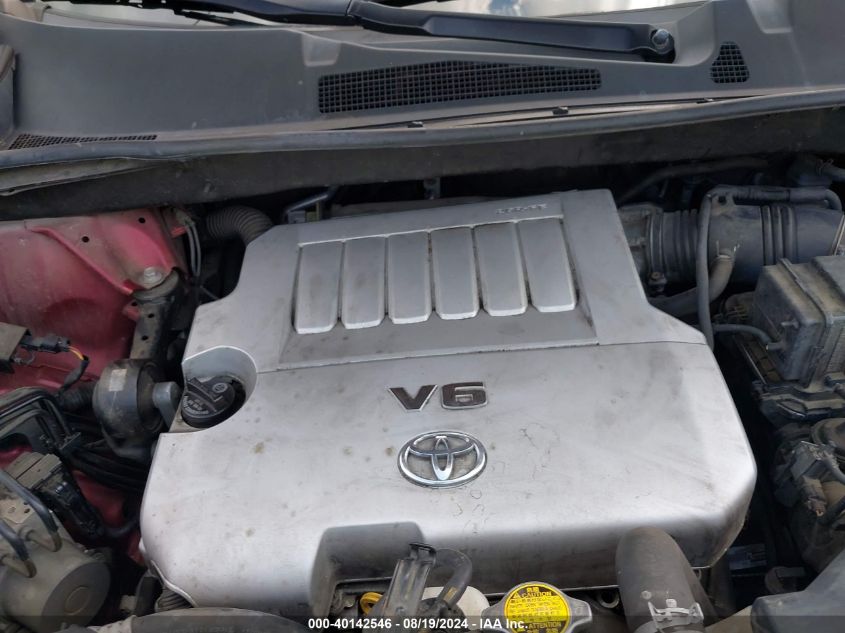 2010 Toyota Highlander Base V6 VIN: 5TDBK3EH9AS030017 Lot: 40142546