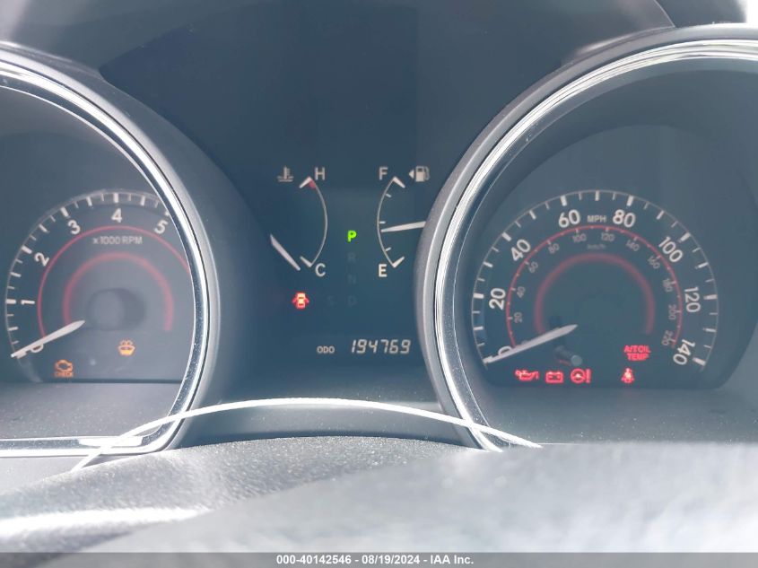 2010 Toyota Highlander Base V6 VIN: 5TDBK3EH9AS030017 Lot: 40142546