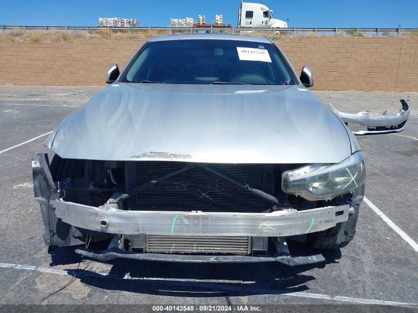 2016 BMW 320I VIN: WBA8E1G51GNU11378 Lot: 40142548