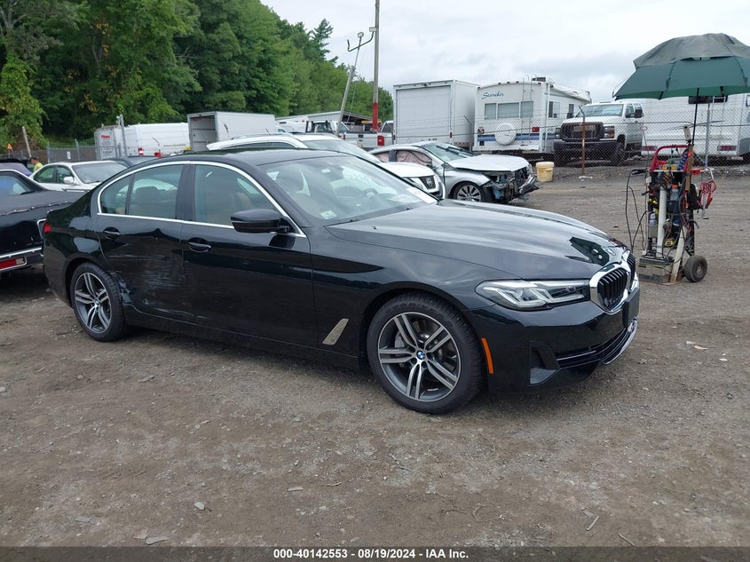 2021 BMW 530I, VIN: WBA13BJ0XMWX02543