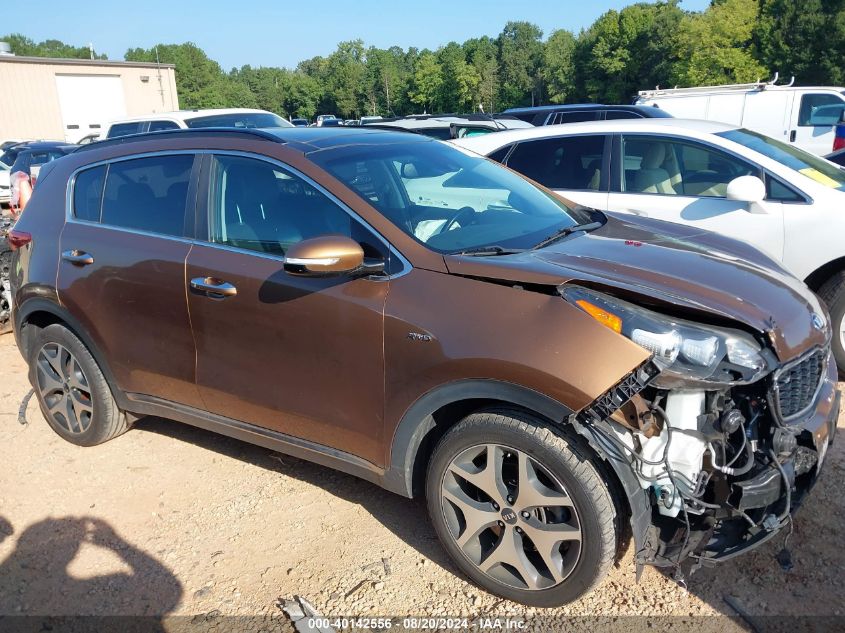 2018 Kia Sportage Sx Turbo VIN: KNDPRCA69J7363480 Lot: 40142556