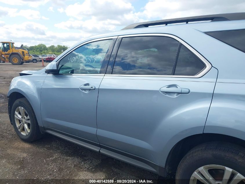 2014 Chevrolet Equinox 1Lt VIN: 2GNALBEK2E6189581 Lot: 40142559