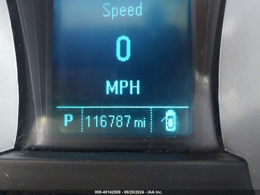 2014 Chevrolet Equinox 1Lt VIN: 2GNALBEK2E6189581 Lot: 40142559