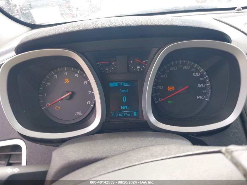 2014 Chevrolet Equinox 1Lt VIN: 2GNALBEK2E6189581 Lot: 40142559