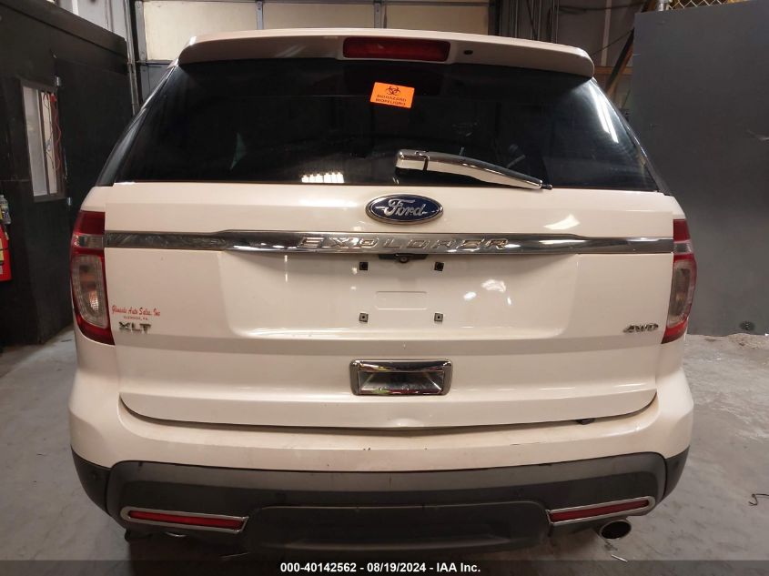 2013 Ford Explorer Xlt VIN: 1FM5K8D84DGC88998 Lot: 40142562