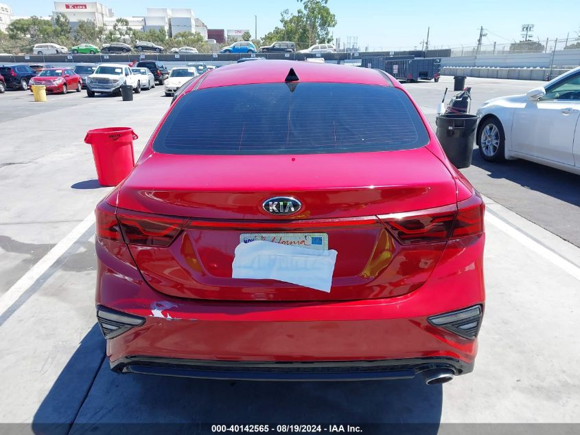 2019 Kia Forte S VIN: 3KPF34AD8KE020792 Lot: 40142565