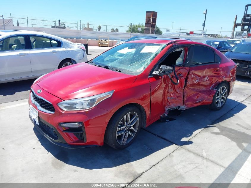 2019 Kia Forte S VIN: 3KPF34AD8KE020792 Lot: 40142565