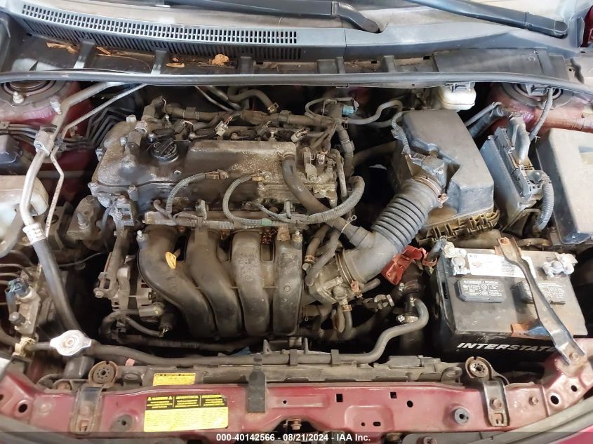 2009 Toyota Corolla Le VIN: 1NXBU40E59Z066769 Lot: 40142566