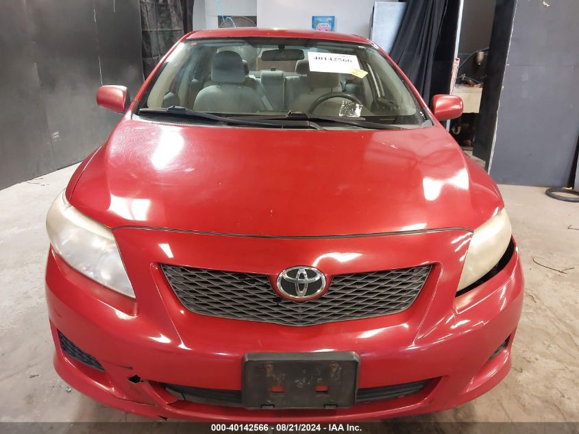 2009 Toyota Corolla Le VIN: 1NXBU40E59Z066769 Lot: 40142566