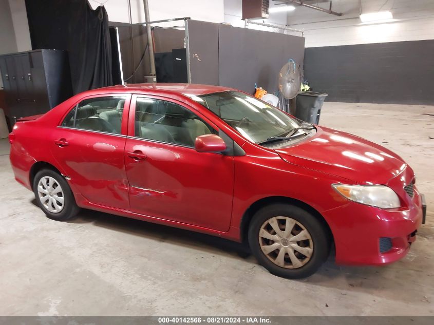 2009 Toyota Corolla Le VIN: 1NXBU40E59Z066769 Lot: 40142566