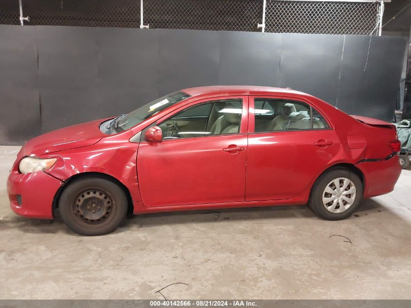 2009 Toyota Corolla Le VIN: 1NXBU40E59Z066769 Lot: 40142566