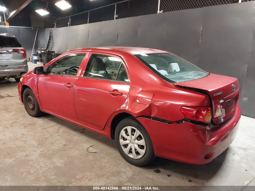 2009 Toyota Corolla Le VIN: 1NXBU40E59Z066769 Lot: 40142566