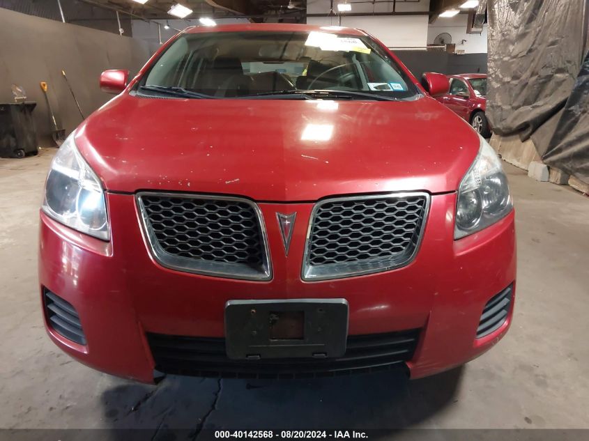 2009 Pontiac Vibe VIN: 5Y2SP67839Z455758 Lot: 40142568